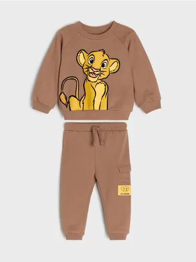 Komplet duks i hlače Lion King