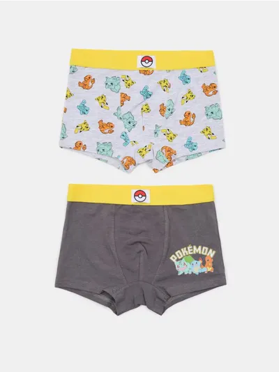 Bokserice - 2 para Pokémon
