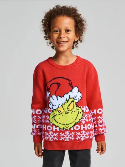 Božićni džemper Grinch