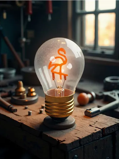 Dekorativna LED lampa u obliku Edison sijalice