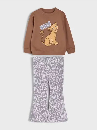 Komplet duks i helanke Lion King