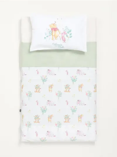 Set posteljine od pamuka Winnie the Pooh