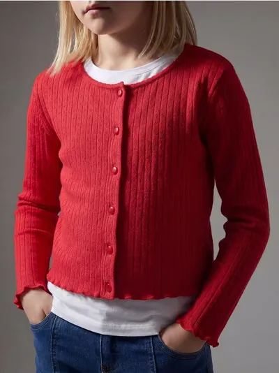 Bluza na kopčanje dugih rukava