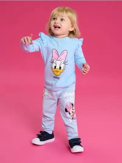 Sportske jogger hlače Minnie and Daisy