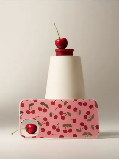 Futrola za iPhone 13/14 s motivom trešanja