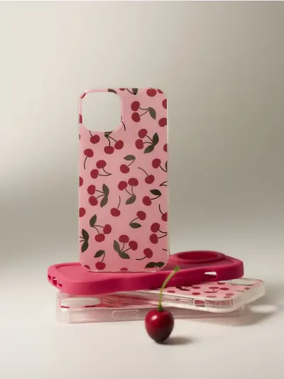 Futrola za iPhone 15 s motivom trešanja