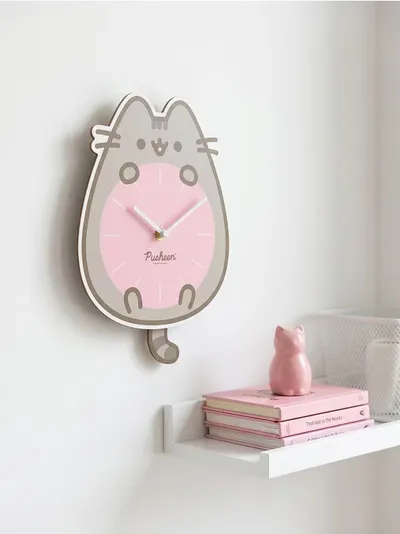 Zidni sat Pusheen the Cat