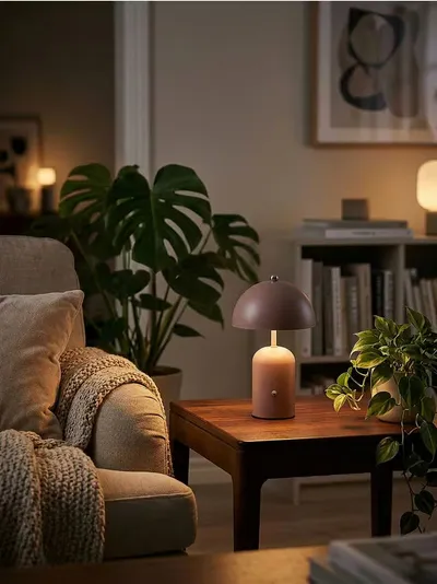 Minimalistična LED noćna lampa