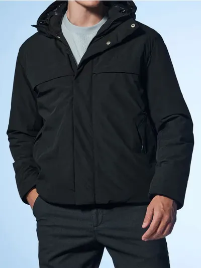 Softshell jakna s kapuljačom