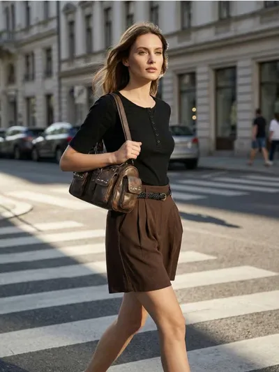 Bluza s viskozom