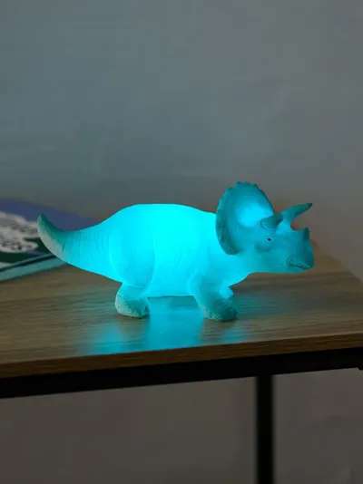 Dječija LED noćna svjetiljka u obliku dinosaura