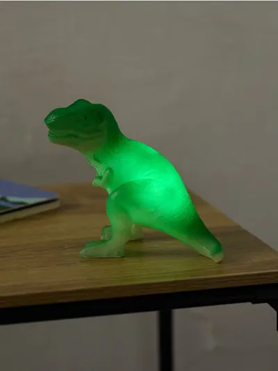Dječija LED noćna svjetiljka u obliku dinosaura