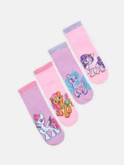 Čarape - 4 para My Little Pony