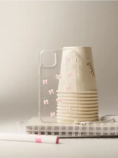 Futrola za iPhone 11/XR s motivom mašne