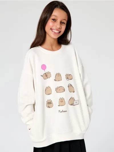 Crewneck dukserica Pusheen the Cat