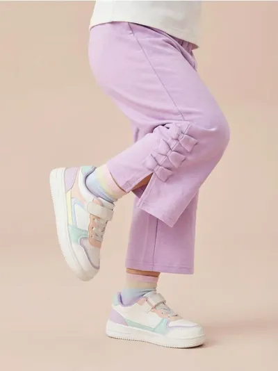 Wide leg hlače