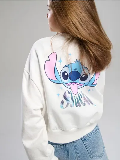 Bomber dukserica Stitch