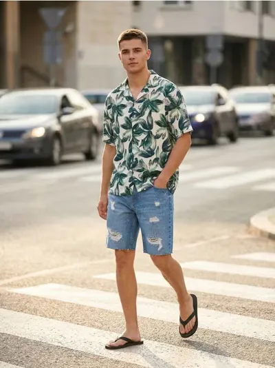 Poderani farmer šorts