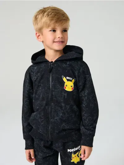 Dukserica s printom na leđima Pokémon
