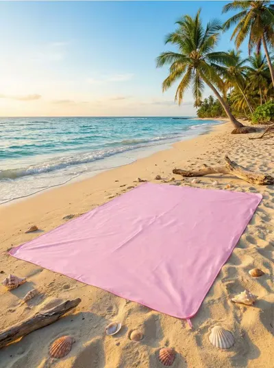 Mrežasta deka za plažu sa pričvršćivanjem
