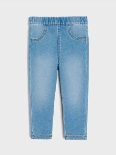 Jeggings sa ispranim efektom