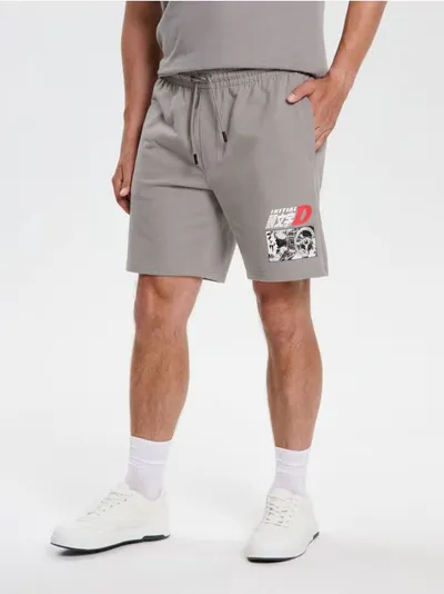Šortsi s printom