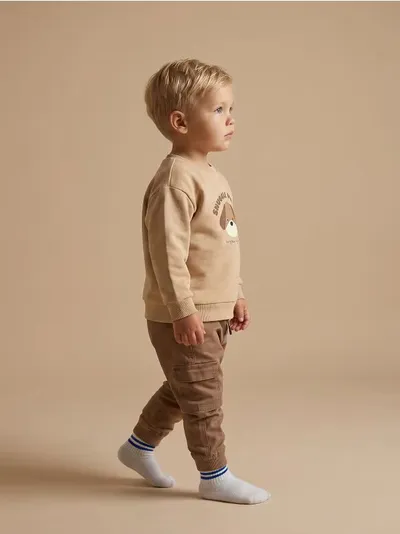 Farmerke cargo jogger stila