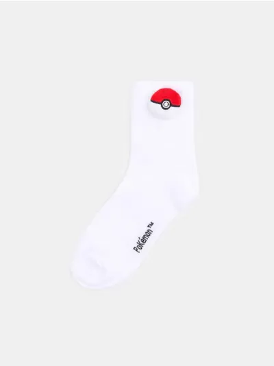rebraste čarape Pokemon