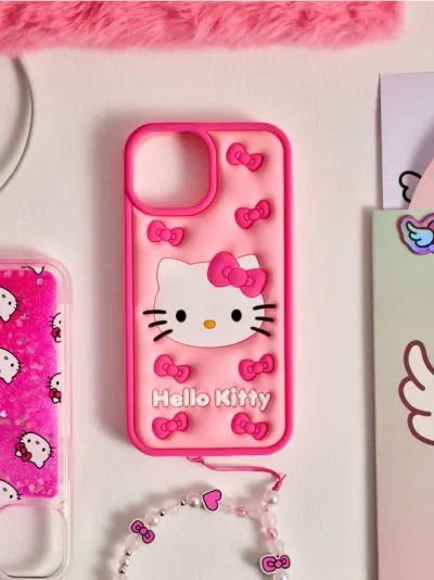 Maska za iPhone 13/14 Hello Kitty