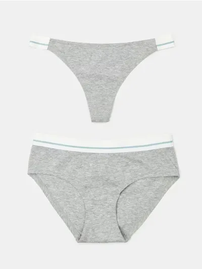 Tange i hipster gaćice 2 pack