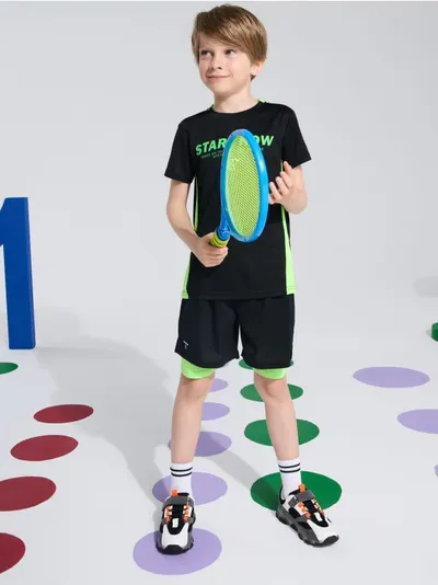Sportski komplet od brzo sušeće tkanine Active