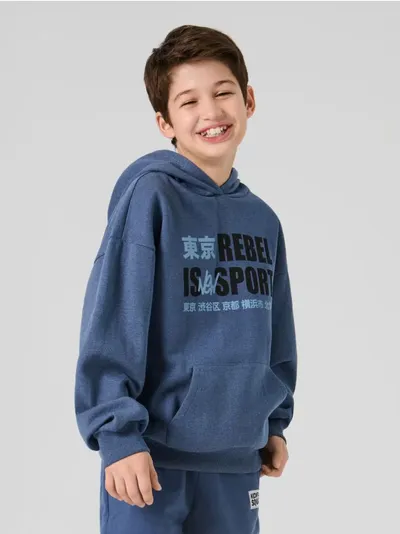 Hoodie s natpisom
