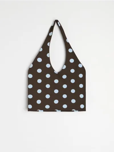 Halter top na tufne