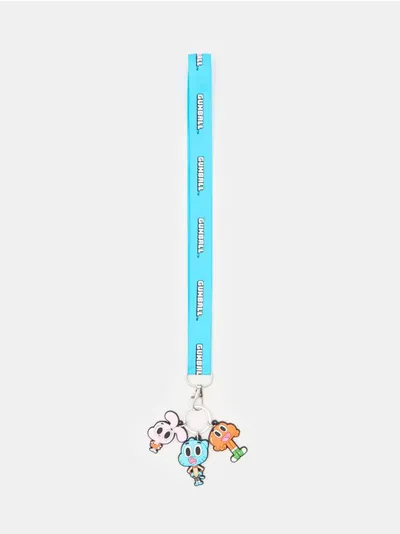 Traka za vrat s privjescima The Amazing World Of Gumball