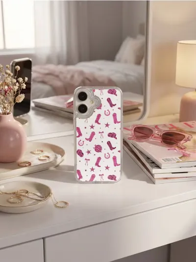 Maska za telefon sa kaubojskim printom iPhone 16