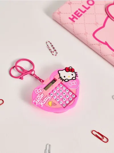 Privezak s kalkulatorom Hello Kitty