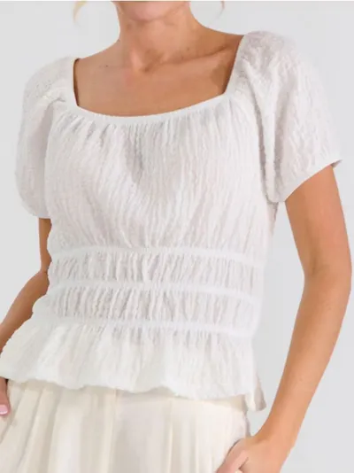 Bluza s naborima