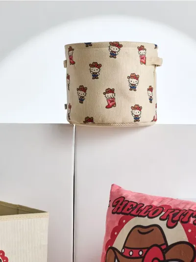 Dekorativna korpa za odlaganje Hello Kitty