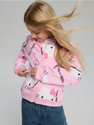 Bomber duks Hello Kitty
