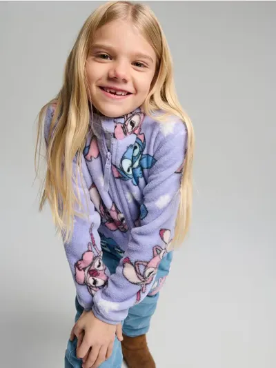 Bomber duks Stitch