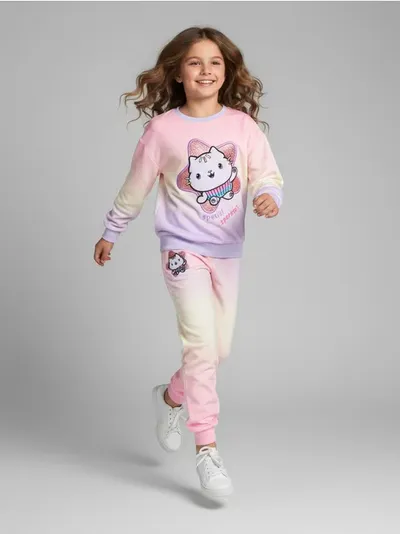 Crewneck dukserica Gabby's Dollhouse