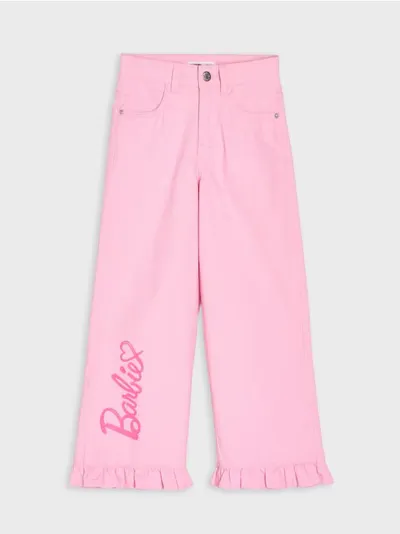 Wide leg farmerke Barbie