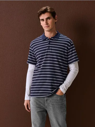 Prugasta polo majica