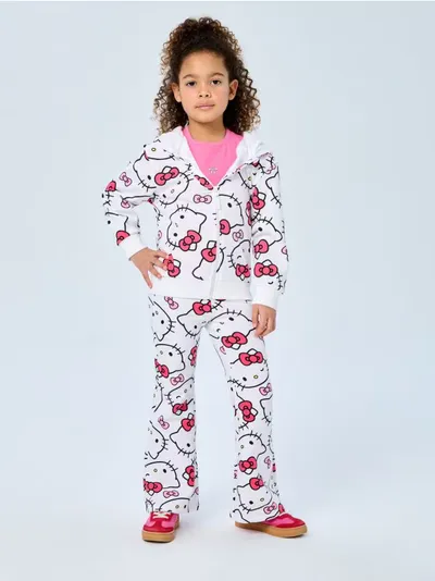 Zvonaste hlače s uzorkom Hello Kitty