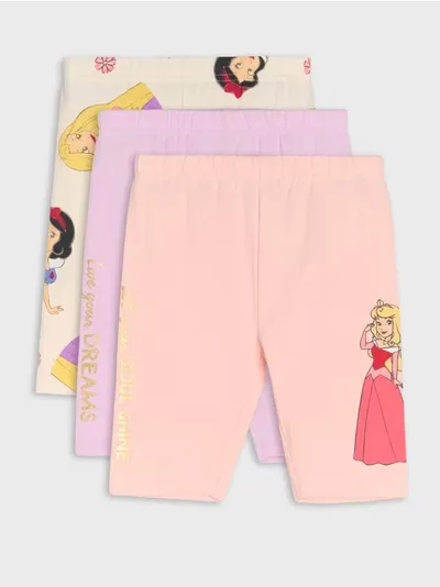 Tajice - 3 komada Disney Princess