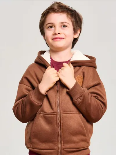 Topliji duks sa kapuljačom