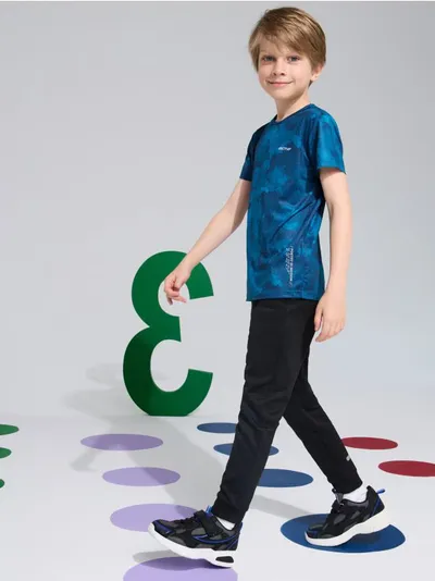 Pantalone s reflektujućim printom Active