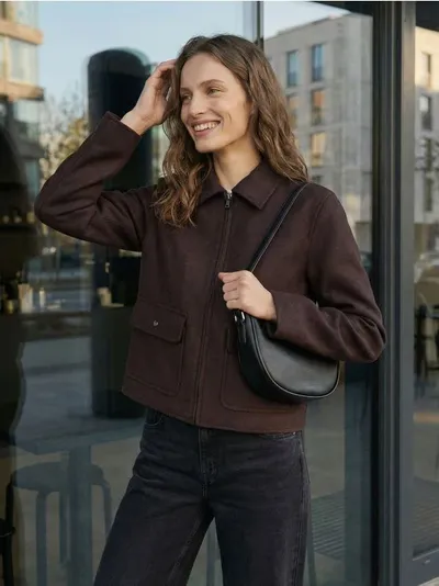 Kratka shacket jakna