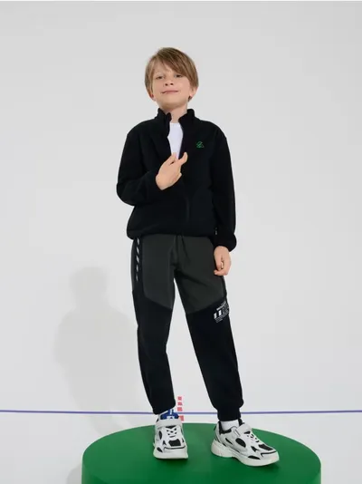 Flis pantalone Active