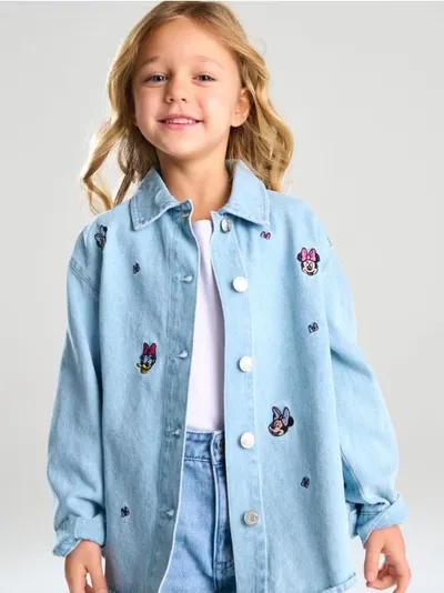 Jeans jakna Minnie and Daisy